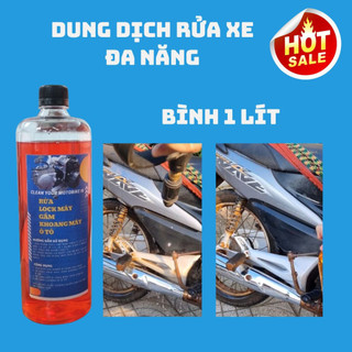Dung dịch rửa lốc máy đa năng