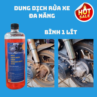 Dung dịch rửa lốc máy đa năng