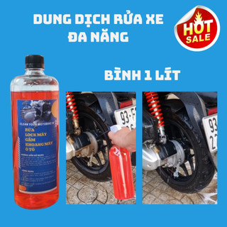Dung dịch rửa lốc máy đa năng