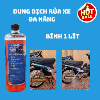 Dung dịch rửa lốc máy đa năng
