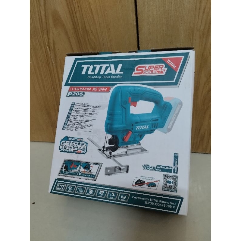 thân máy cưa lọng Total chạy pin 20V (không bao gồm pin)