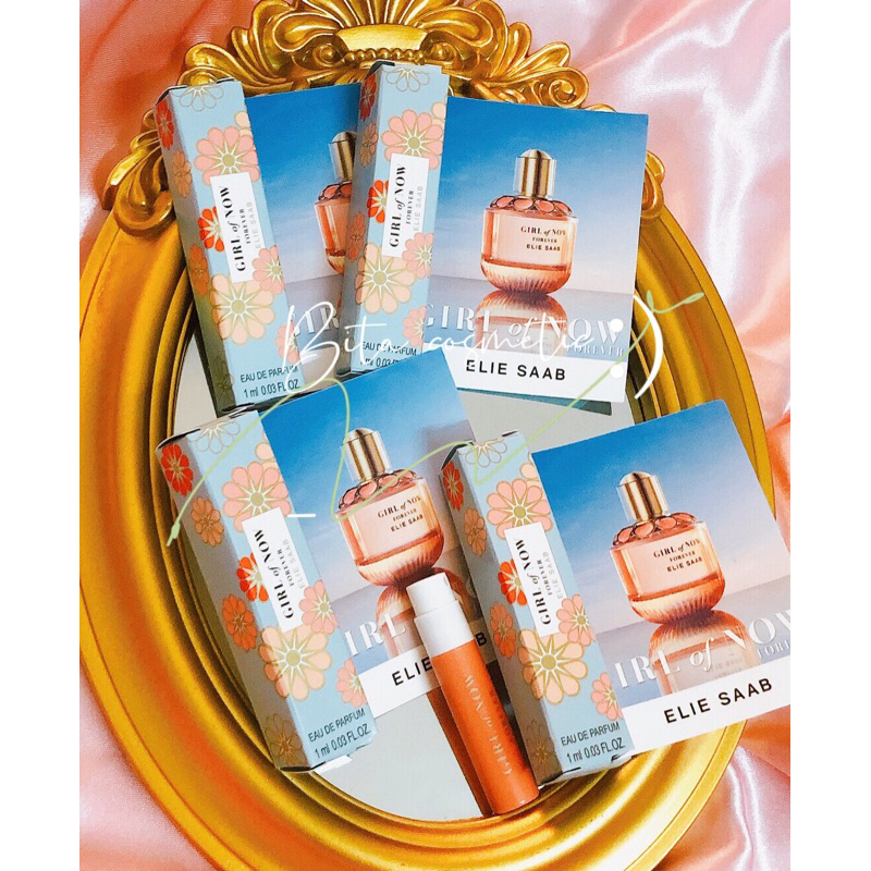 Vial/mẫu thử nước hoa Elie Saab Girl of Now edp