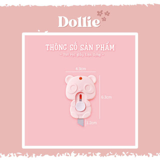 Dao rọc giấy mini dễ thương - Gấu Panda