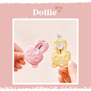 Dao rọc giấy mini dễ thương - Gấu Panda