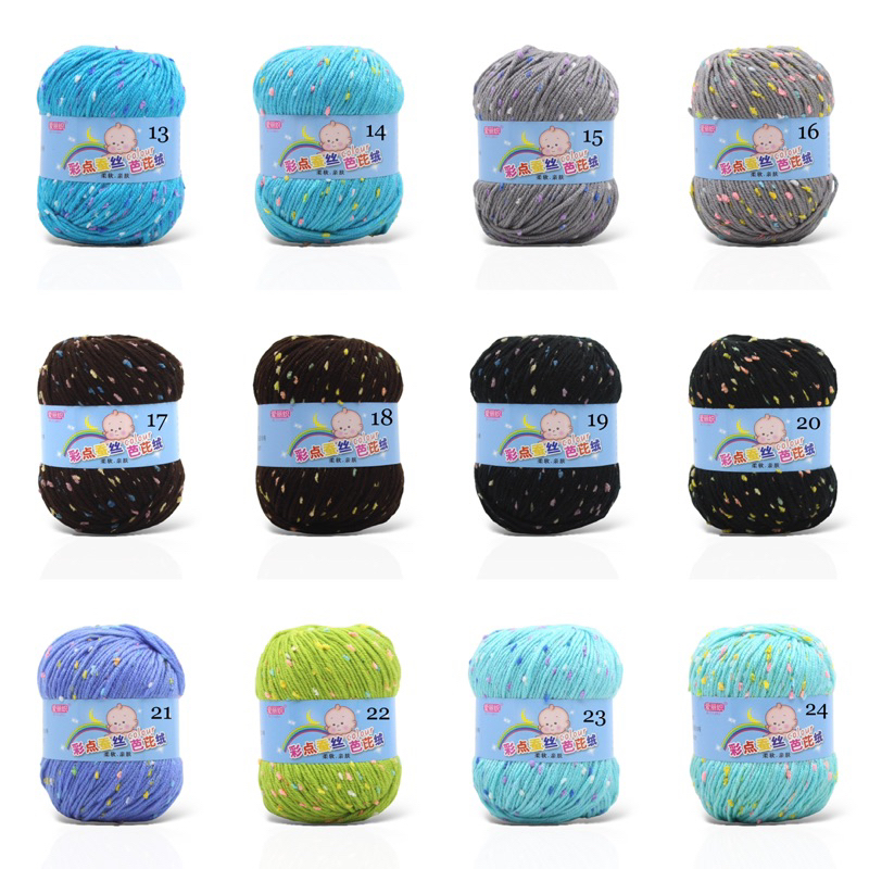 Len baby tuyết 50gram