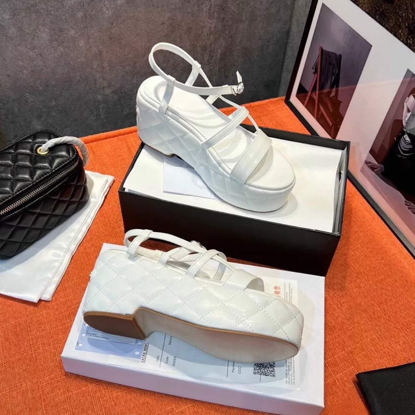 Sandal đế xuồng đan dây cha neo fullbox