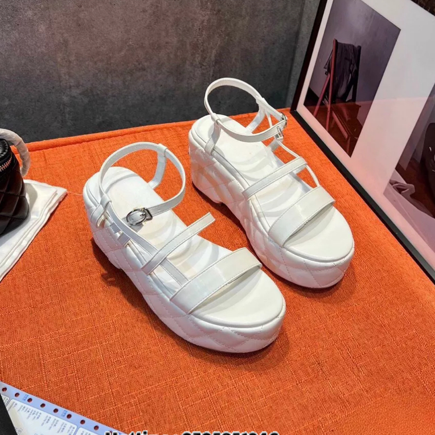 Sandal đế xuồng đan dây cha neo fullbox