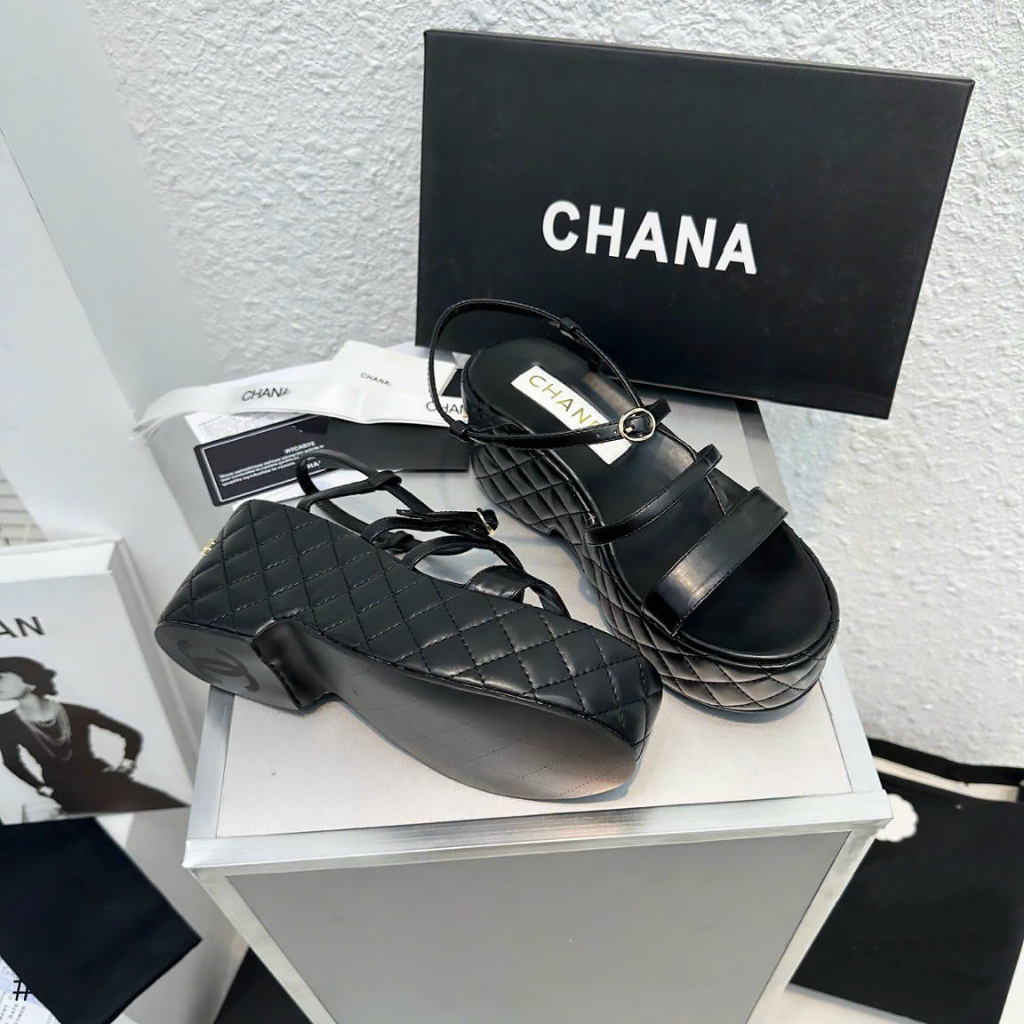 Sandal đế xuồng đan dây cha neo fullbox