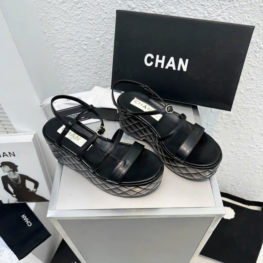 Sandal đế xuồng đan dây cha neo fullbox