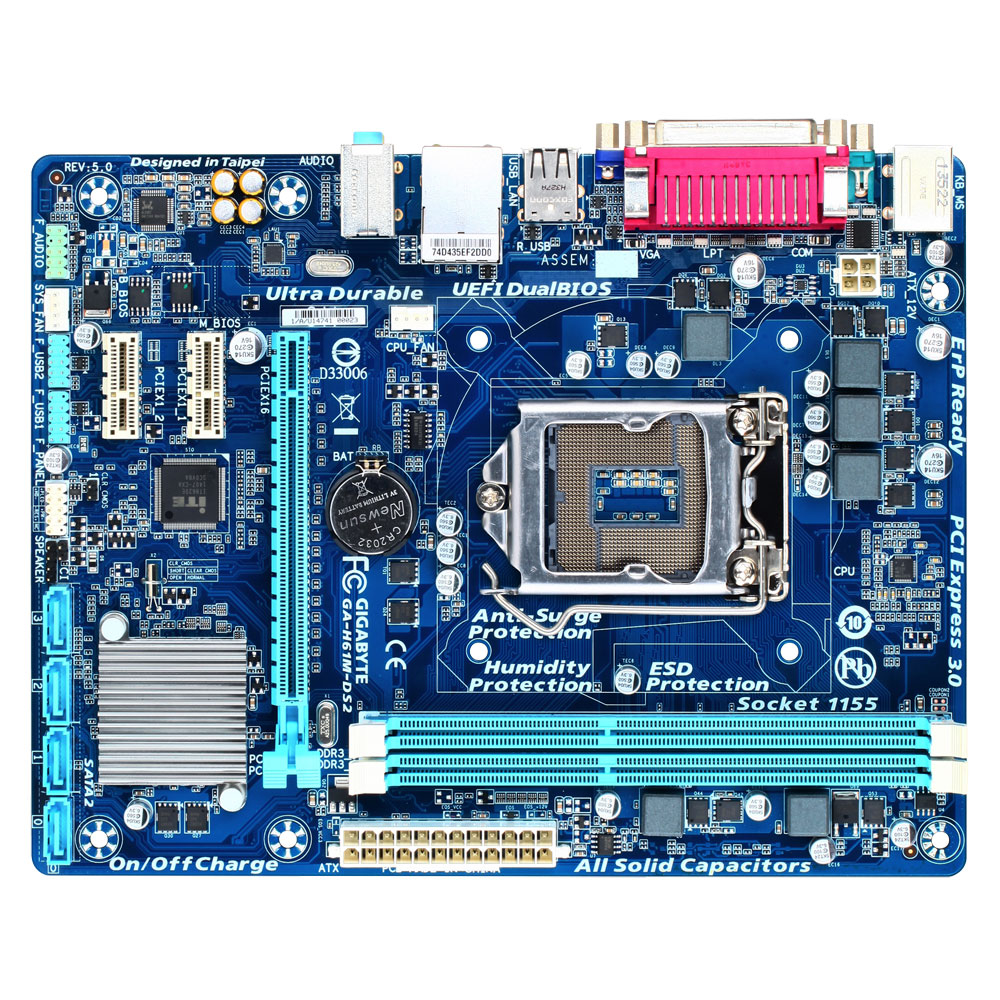 MAINBOARD SOCKET 1155