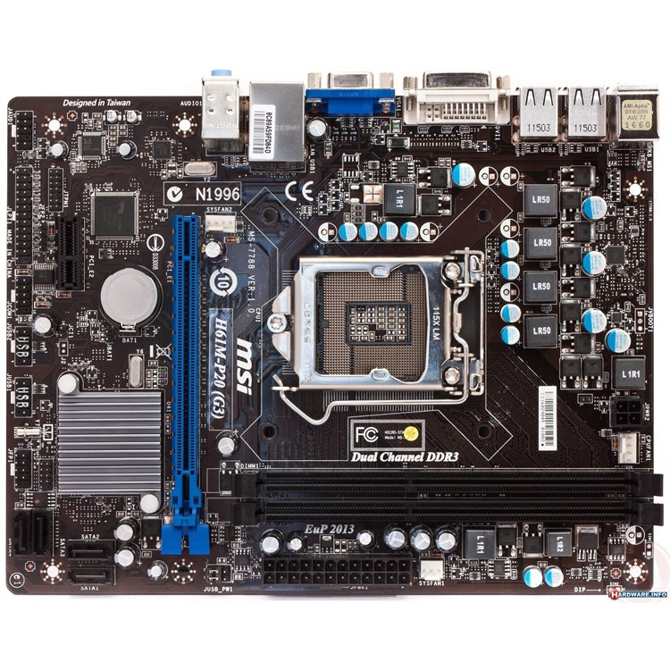 MAINBOARD SOCKET 1155