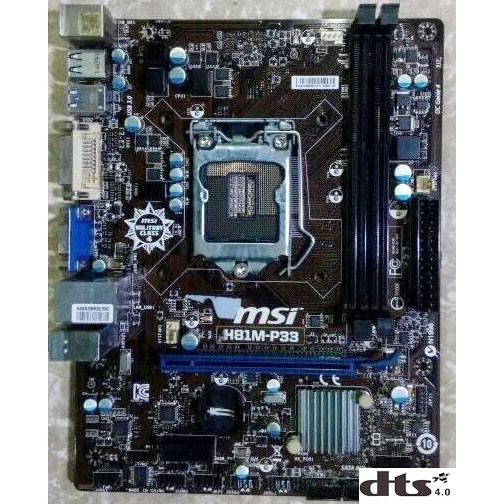MAINBOARD SOCKET 1150 H81-B85