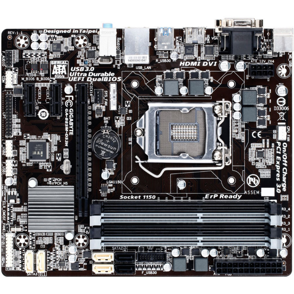 MAINBOARD SOCKET 1150 H81-B85