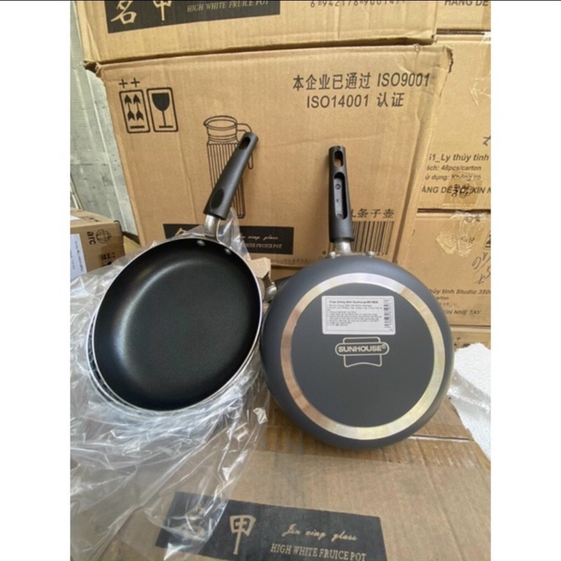 Chảo chống dính Sunhouse size 22cm