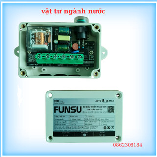 Chuyển nguồn phao điện 12v chống giật an toàn, chuyển nguồn từ 220v sang 12v