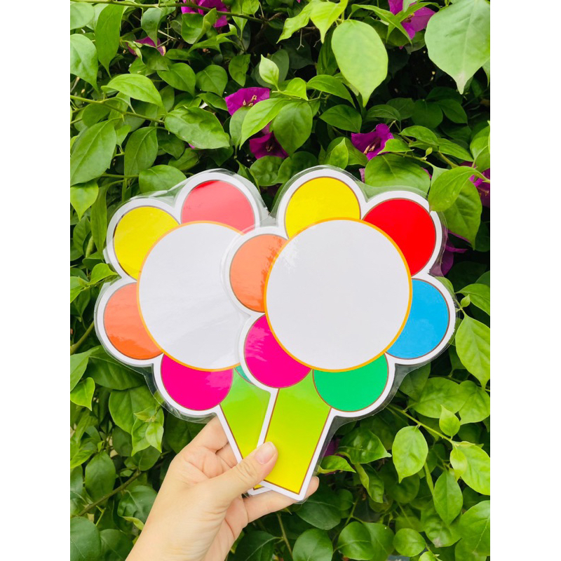 Thẻ ghi đáp án xóa được