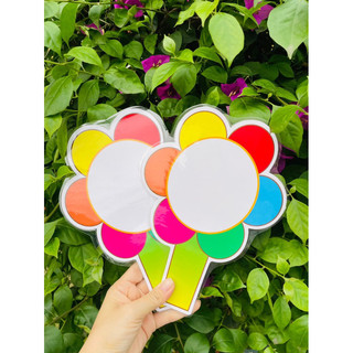 Thẻ ghi đáp án xóa được
