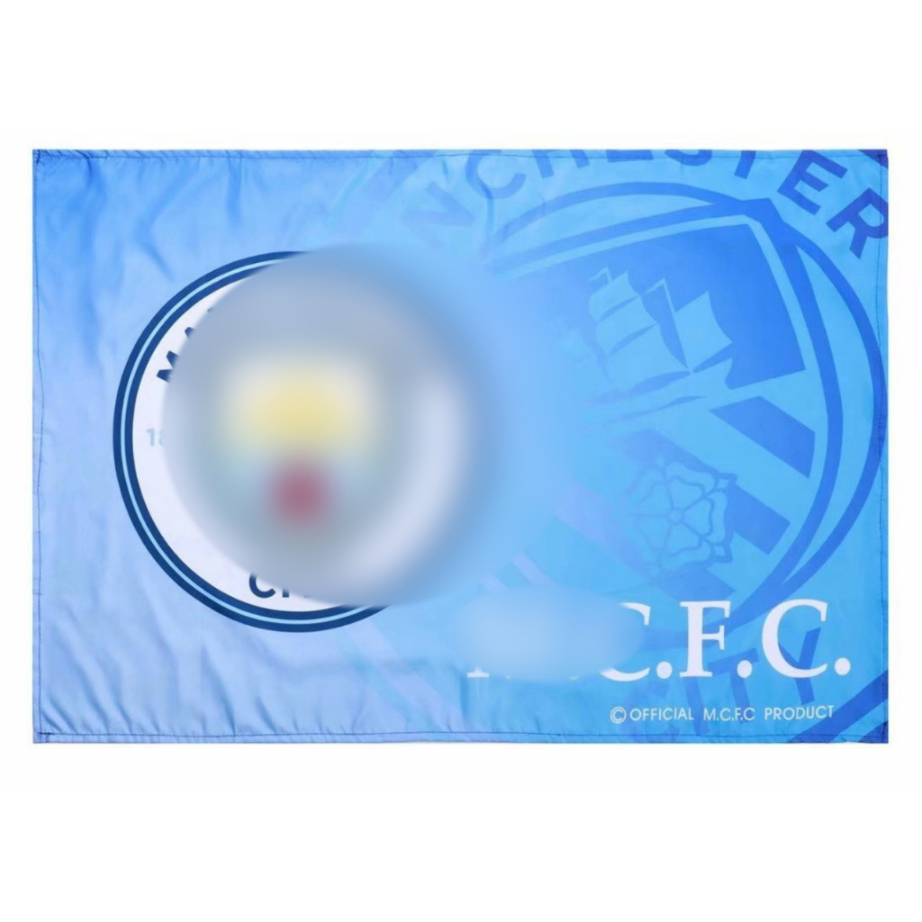 Cờ treo tường Man City