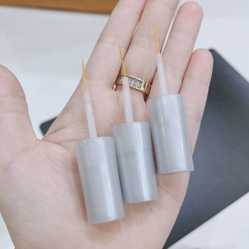 Đầu cọ nét thay chai sơn cọ nét gel và cọ nét sơn thường