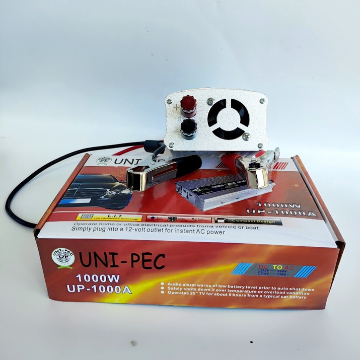 Bộ kích điện 1000W 12V DC sang 220V AC biến tần UP-1000A