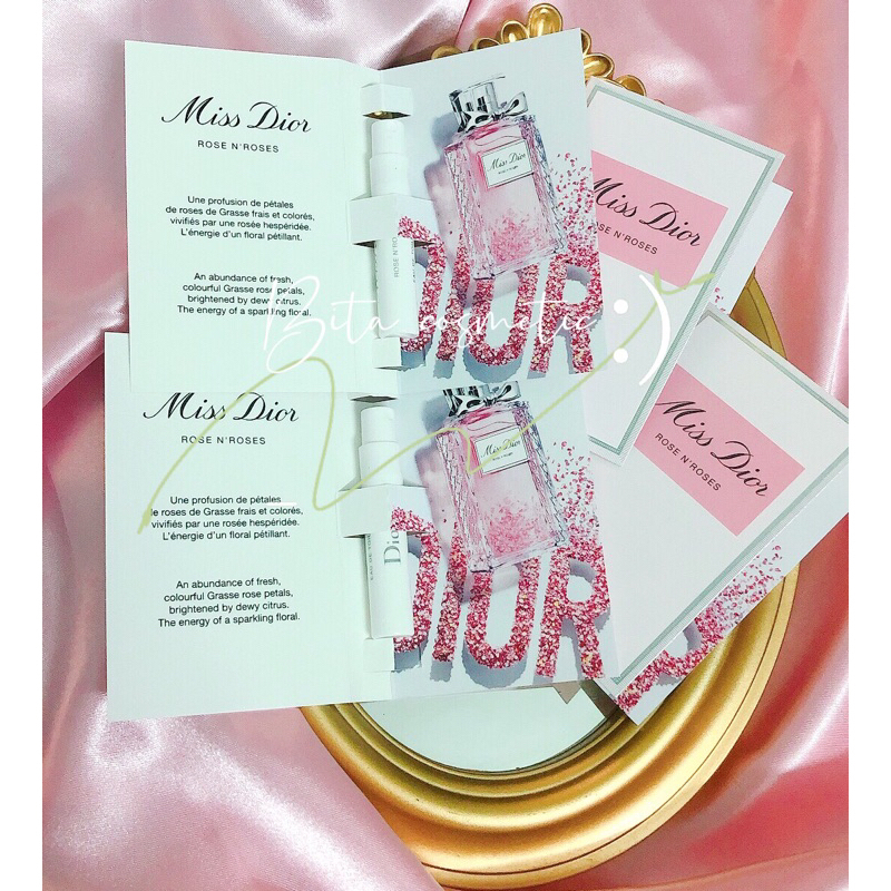 Vial nước hoa Miss Rose N’Roses 1ml