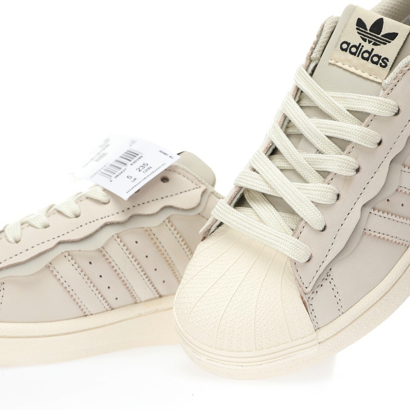 Giày Sneaker Sò Sữa Màu Be Thấp Cỗ | Best Quality