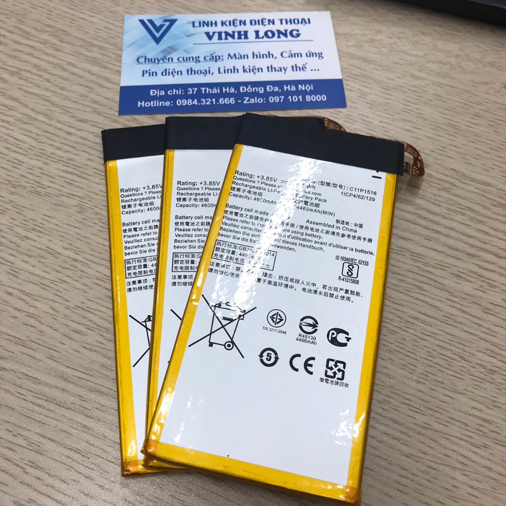 Pin Zenfone 3 Ultra ZU680KL C11P1516