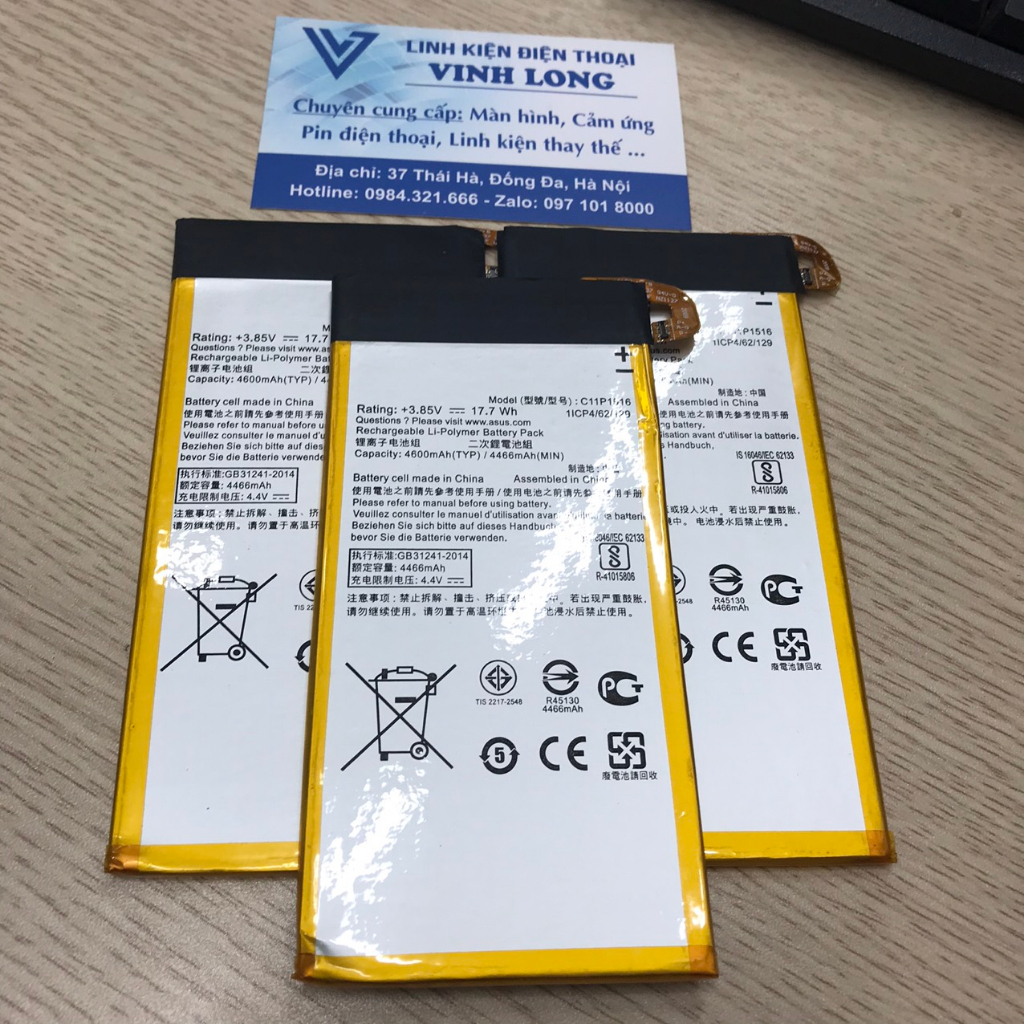 Pin Zenfone 3 Ultra ZU680KL C11P1516