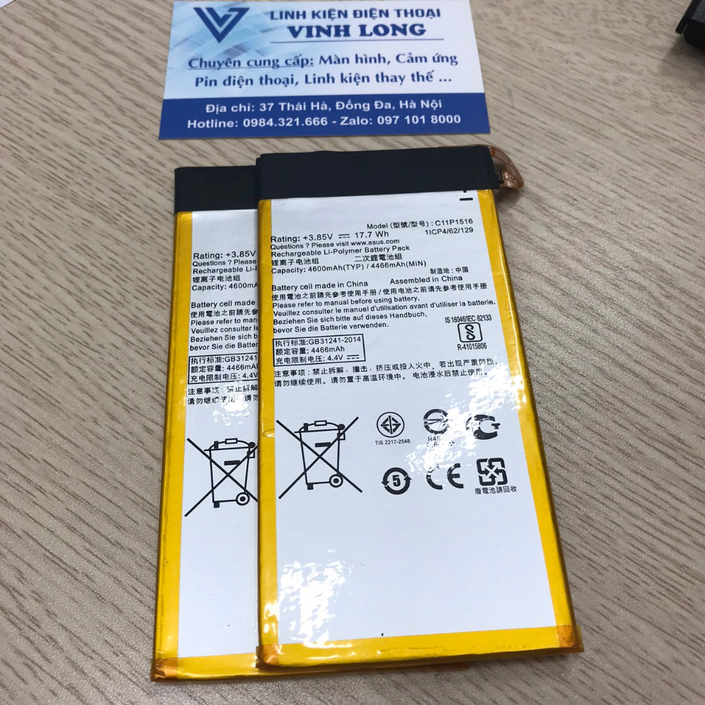 Pin Zenfone 3 Ultra ZU680KL C11P1516