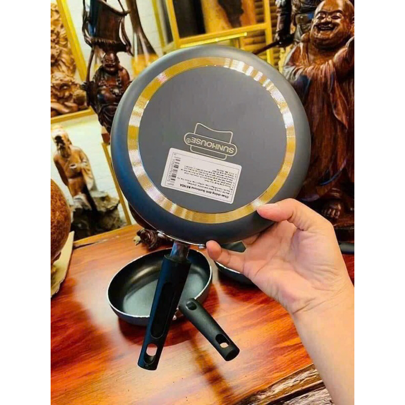 Chảo chống dính Sunhouse size 22cm