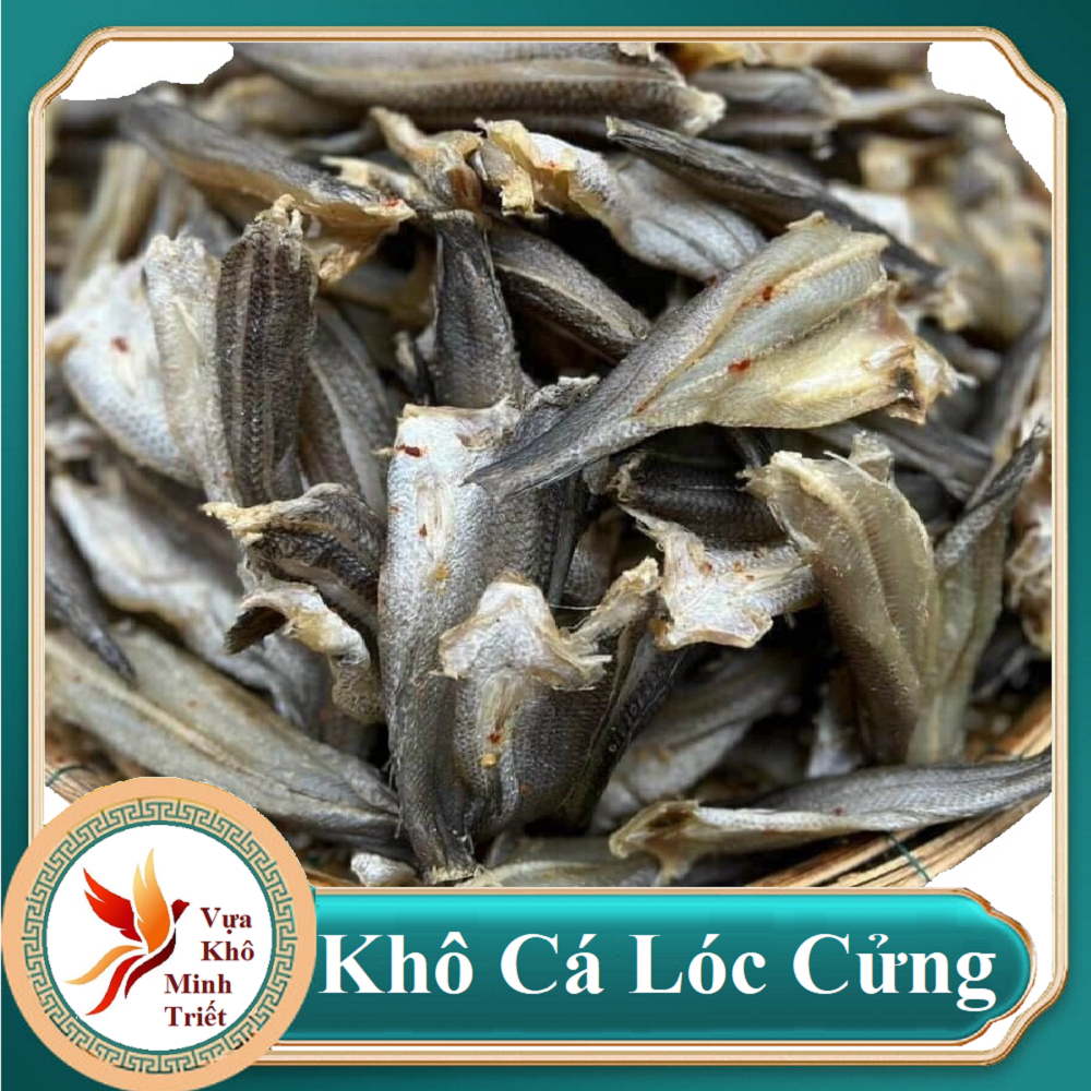 KHÔ CÁ LÓC ĐỒNG (lóc cửng), 3 nắng, 1kg- Vựa Khô Minh Triết