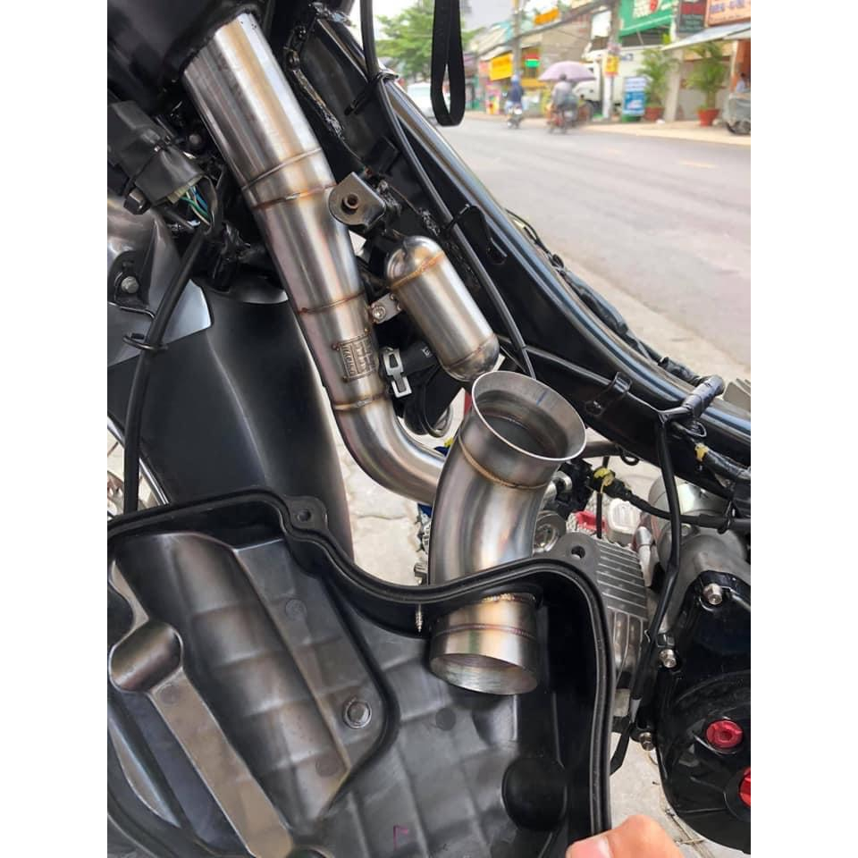 Co gió inox Thailand Fuled/ Fu125 fi Nhập NK Racing thailand chính hãng