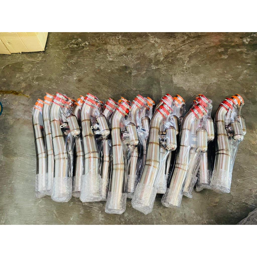 Co gió inox Thailand Fuled/ Fu125 fi Nhập NK Racing thailand chính hãng