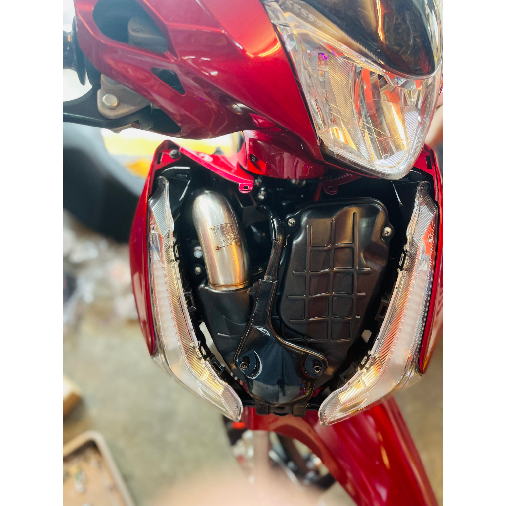 Co gió inox Thailand Fuled/ Fu125 fi Nhập NK Racing thailand chính hãng