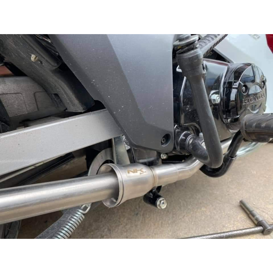 Co gió inox Thailand Fuled/ Fu125 fi Nhập NK Racing thailand chính hãng