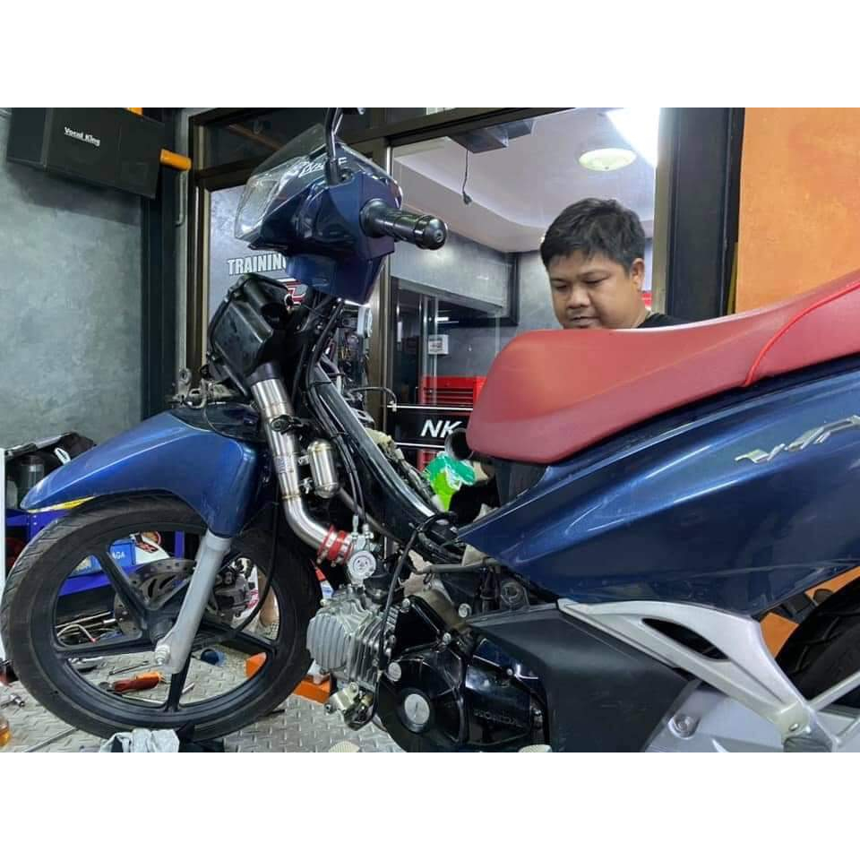 Co gió inox Thailand Fuled/ Fu125 fi Nhập NK Racing thailand chính hãng