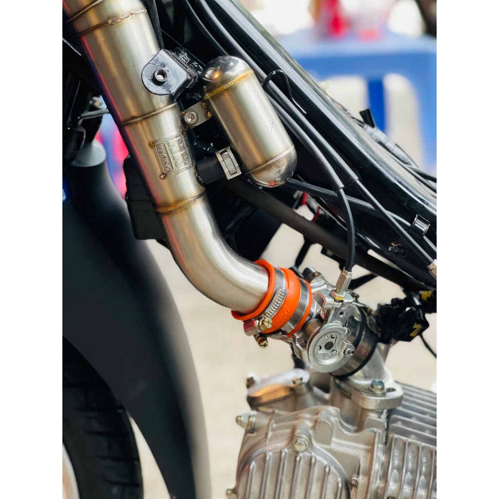 Co gió inox Thailand Fuled/ Fu125 fi Nhập NK Racing thailand chính hãng