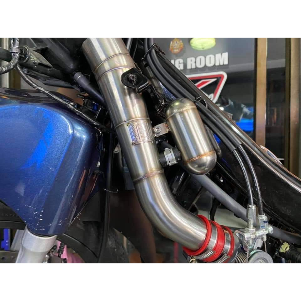 Co gió inox Thailand Fuled/ Fu125 fi Nhập NK Racing thailand chính hãng