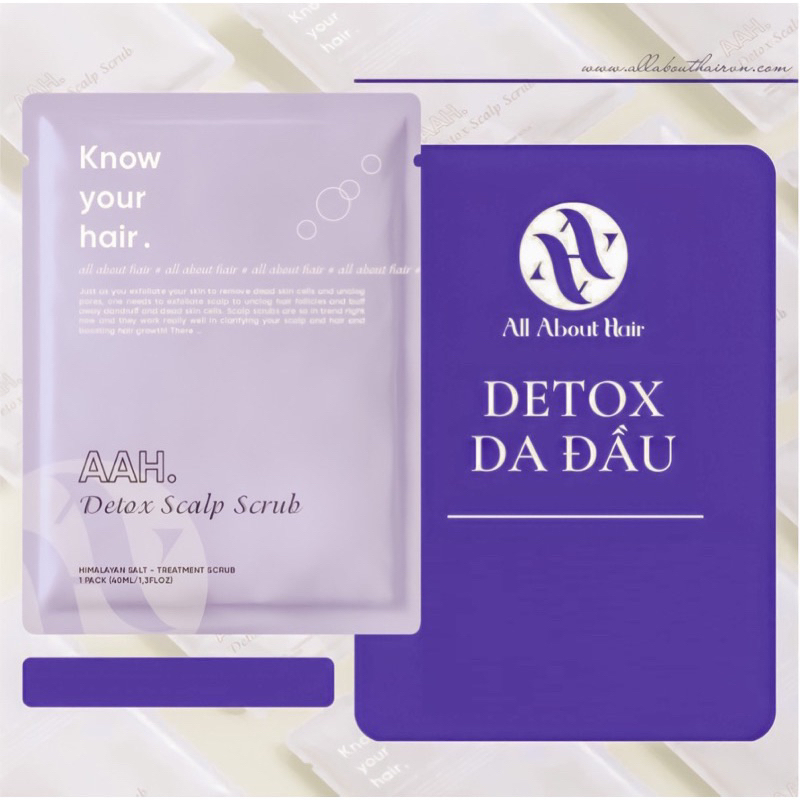 Tẩy Tế Bào Chết Da Đầu ALL ABOUT HAIR