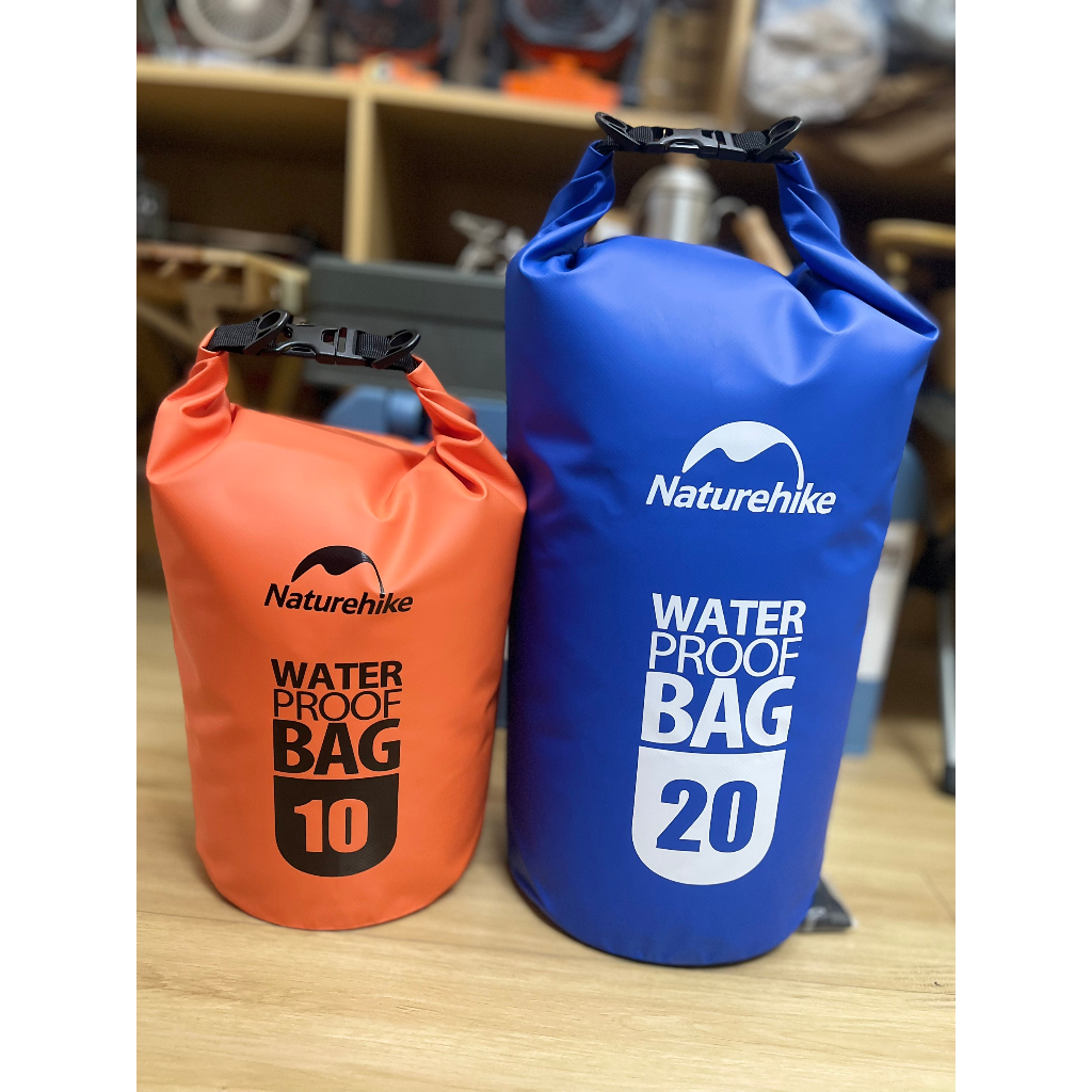 Túi khô 500D NatureHike FS15M020-J 20L mẫu mới 2023