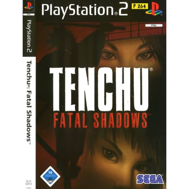 Tenchu Fatal Shadowd - 1 DVD