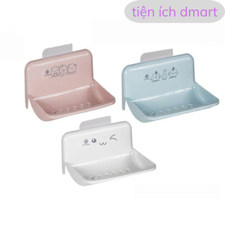 khay đựng xà phòng dán tường nhựa Việt Nhật, khay dán tường đựng đồ nhỏ gọn, để xà bông 5609