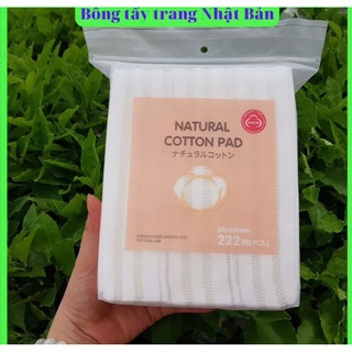 Bông tẩy trang Natural cotton pad 222 miếng