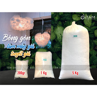 [NOEL-GIÁNG SINH-CÓ HỎA TỐC]  Bông gòn trang trí làm mây giả tuyết giả BONGGON-01
