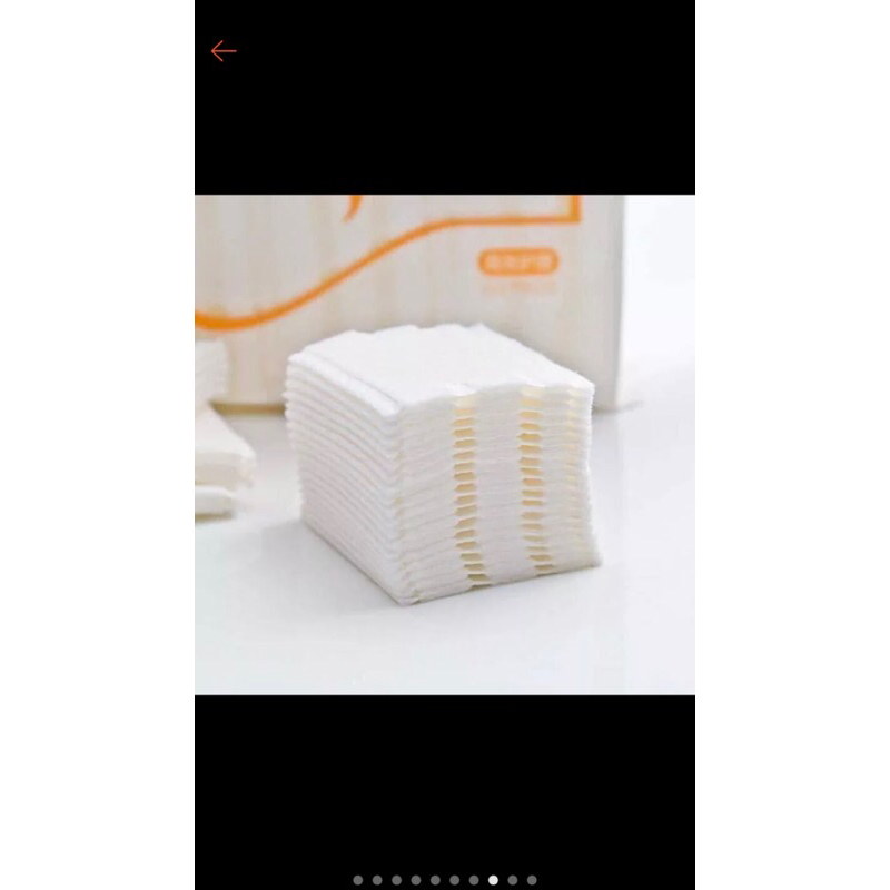 Bông tẩy trang Natural cotton pad 222 miếng