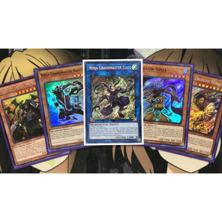 Yugioh - bộ bài ninja tiếng nhật ocg