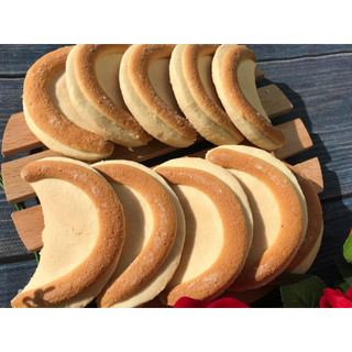 100g Bánh Liềm Sữa dùng thử - Bánh lưỡi liềm bơ sữa ăn vặt tuổi thơ