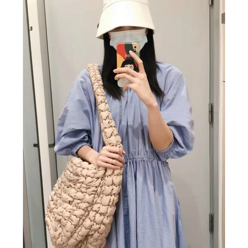 TÚI ĐEO VAI CHẦN BÔNG CLOUD BAG SIZE LỚN