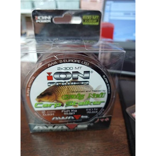 Dây cước câu cá ION Carp Stalker 600m chia 2 quận nối liền nhau các kích cỡ