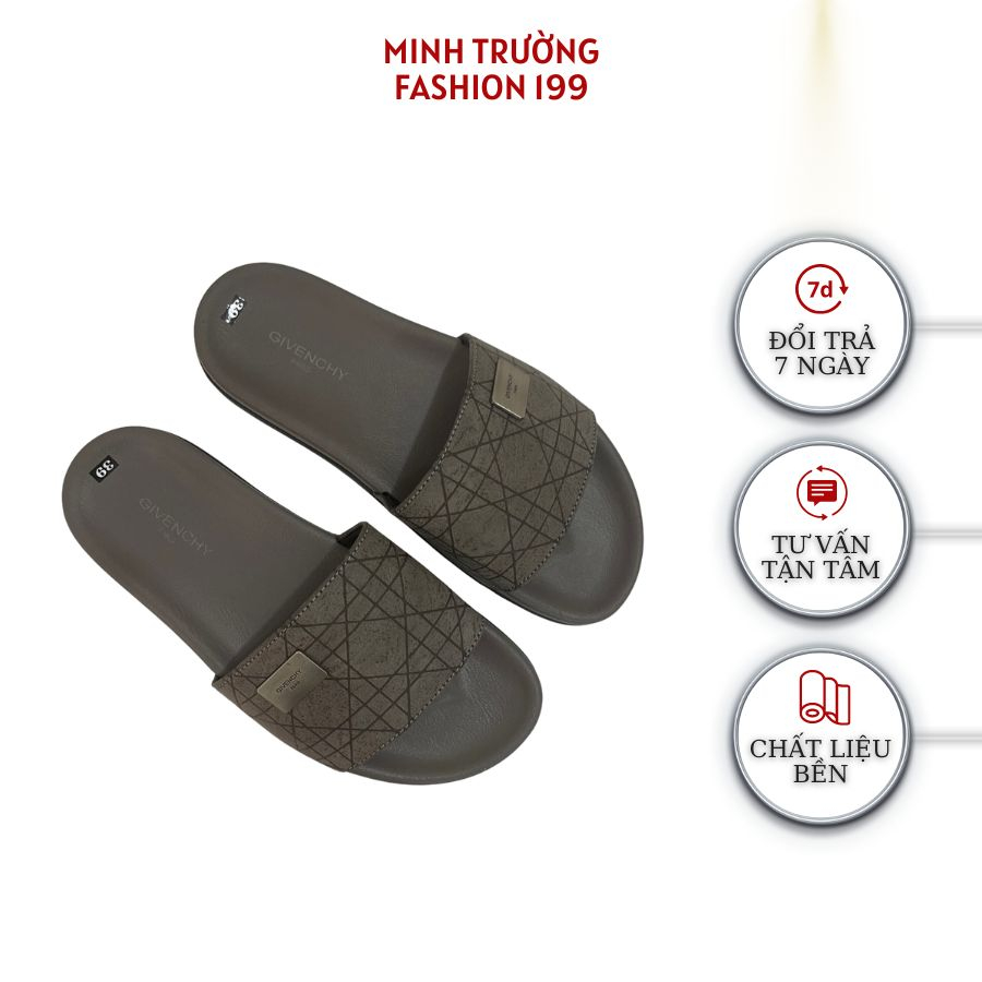 Dép GVC cao cấp - dép GVC nam hàng loại 1 - dép nam thời trang